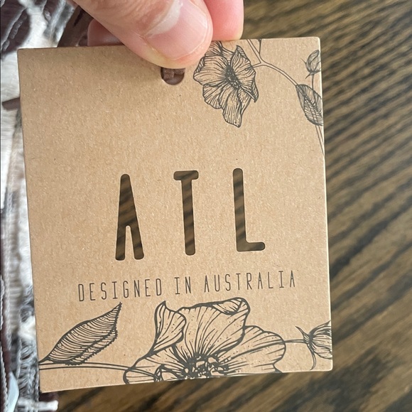 NWT Anthropology Able the Label Maxi dress - Picture 7 of 10